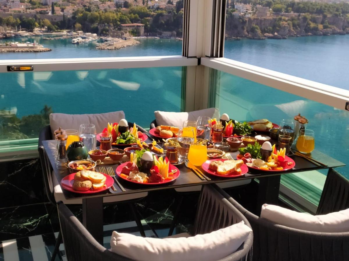 Afflon Hotels Sea Hill Concept Adult Only Antalya Exterior foto