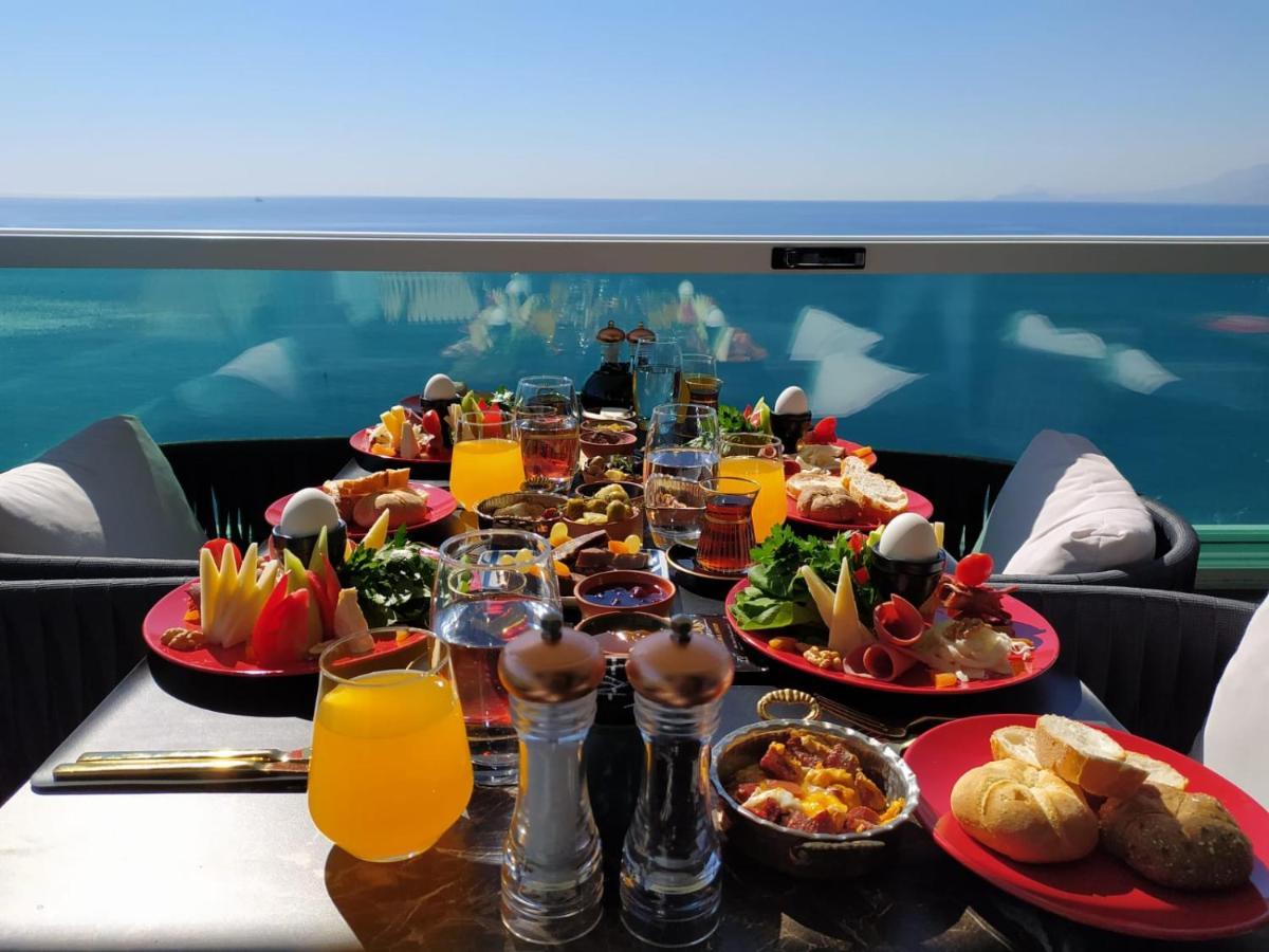 Afflon Hotels Sea Hill Concept Adult Only Antalya Exterior foto