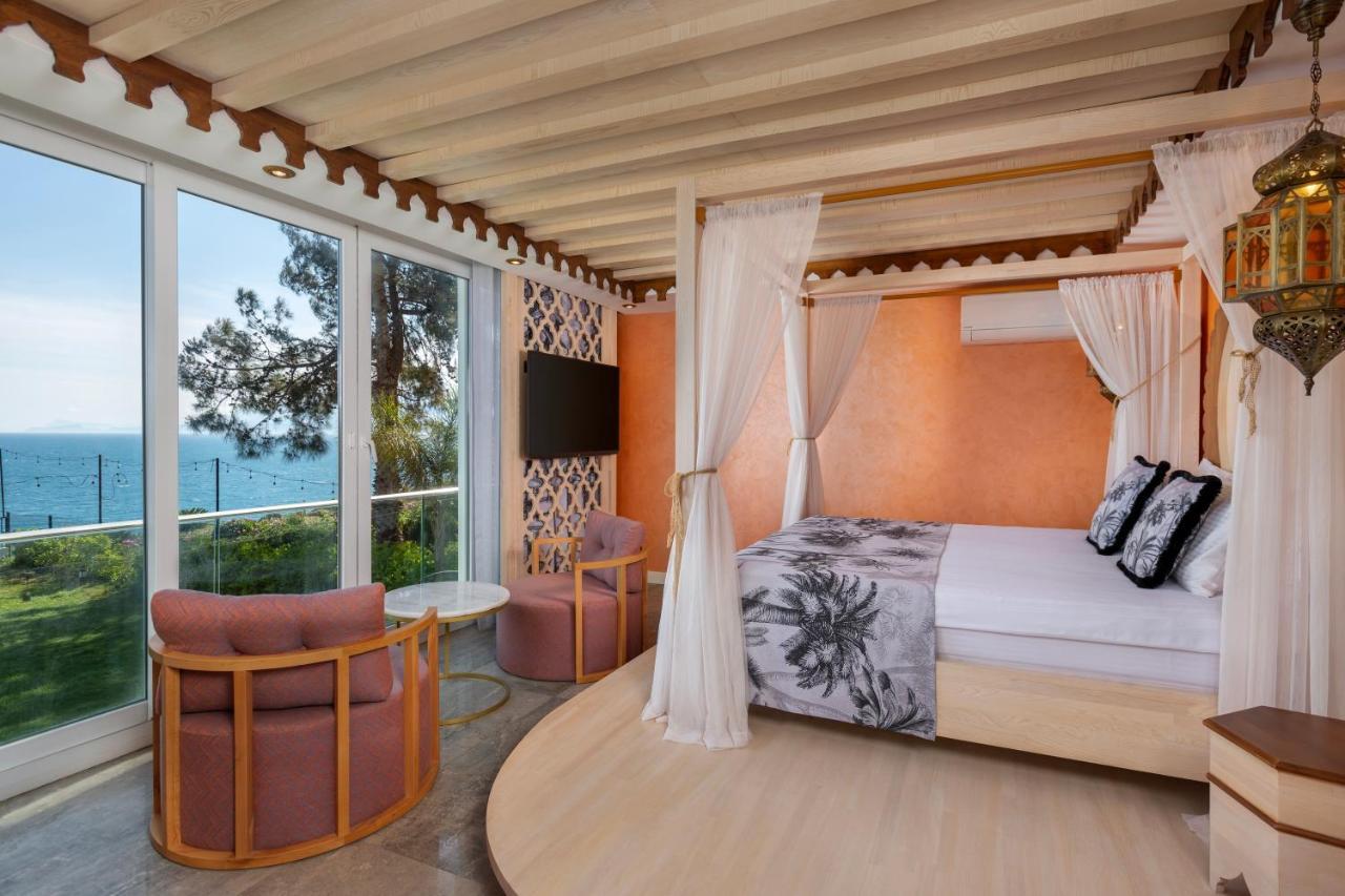 Afflon Hotels Sea Hill Concept Adult Only Antalya Exterior foto
